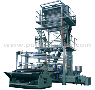 2 Layer Co-extrusion Blown Film Machine