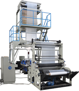 Mono Layer Blown Film Machine