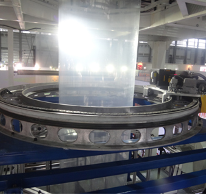 Inline auto film thickness control system