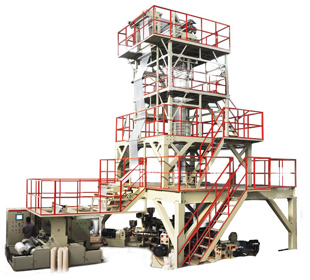 7 Layer Co-extrusion Blown Film Machine