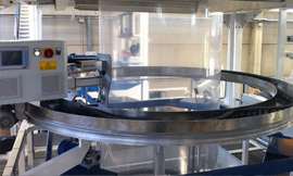 5 layer co-extrusion machine sent to Jiangsu Province.
