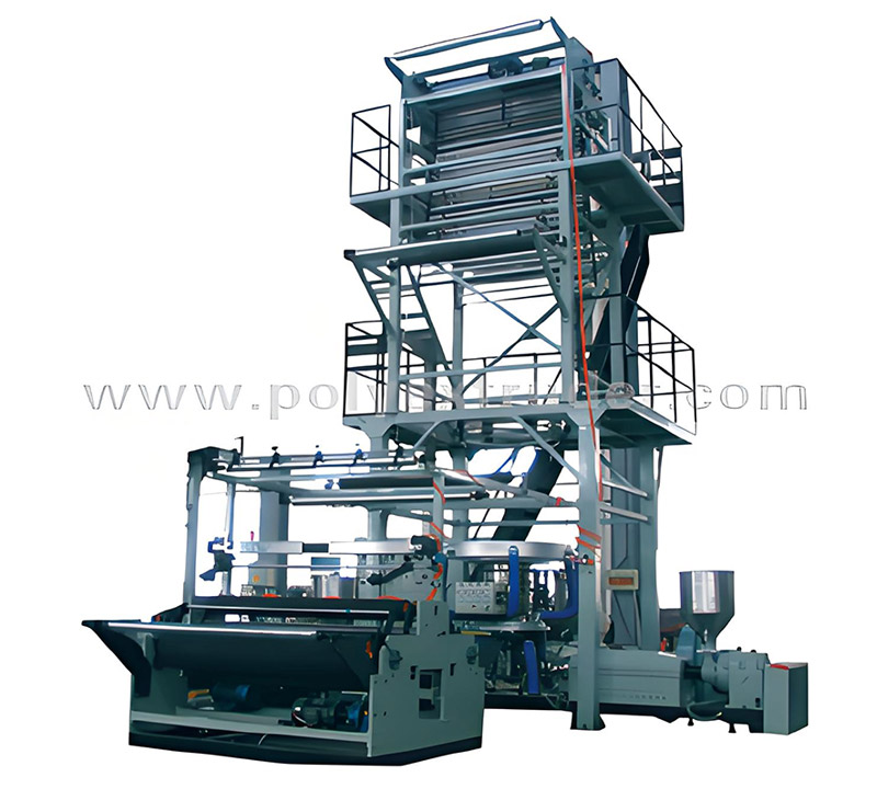 2 Layer Co-extrusion Blown Film Machine