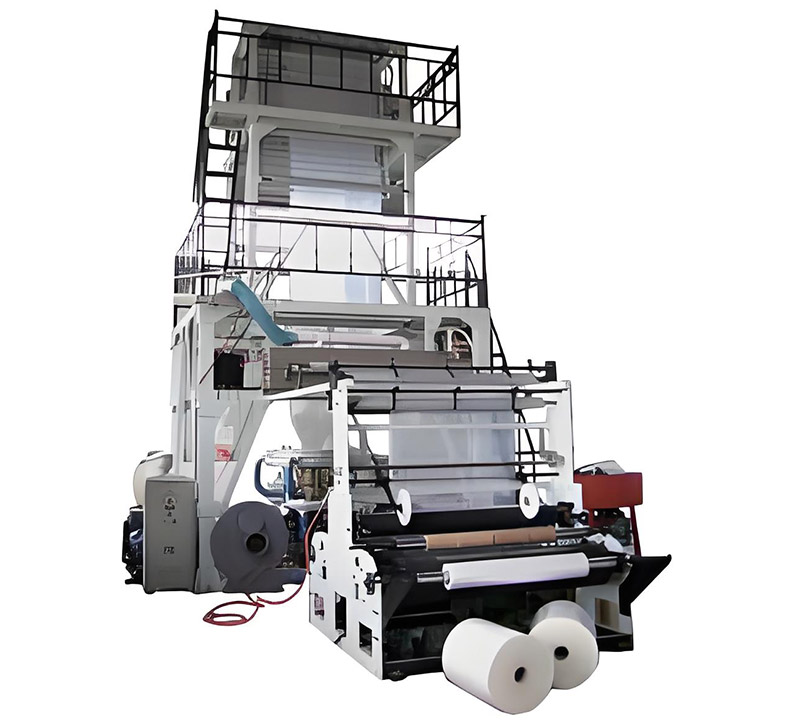 3 Layer Co-Extrusion Blown Film Machine