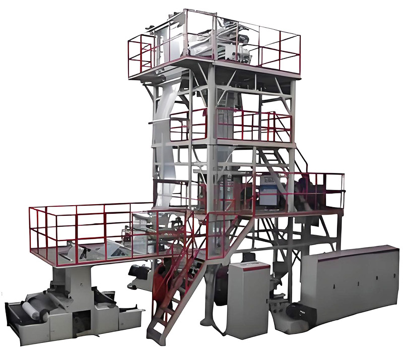 5 Layer Co-extrusion Blown Film Machine
