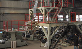 Mono layer machine sent to Israel.
