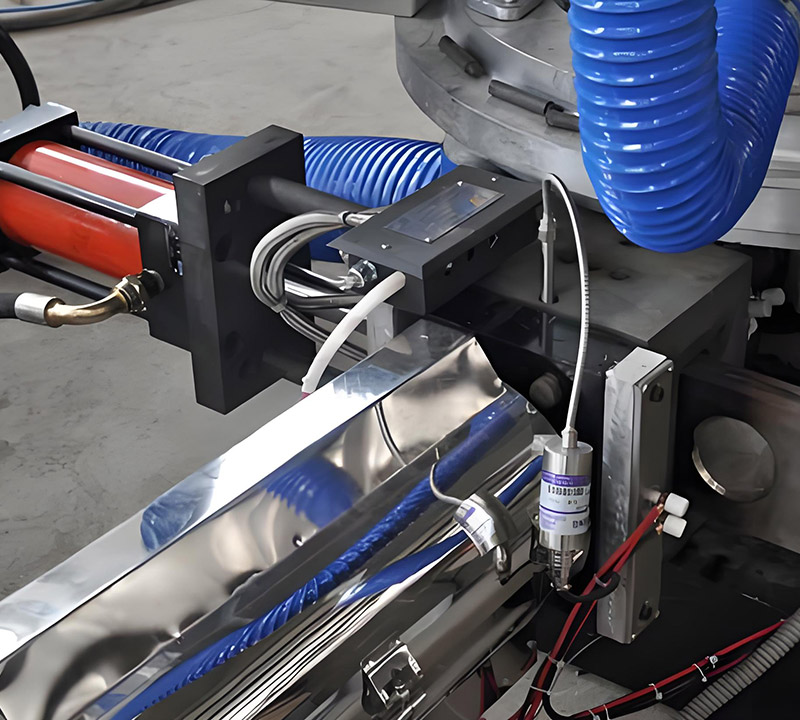 Hydraulic Screen Changer