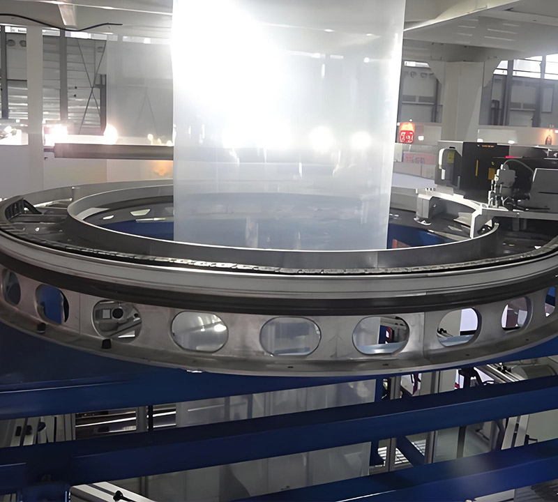 Inline auto film thickness control system