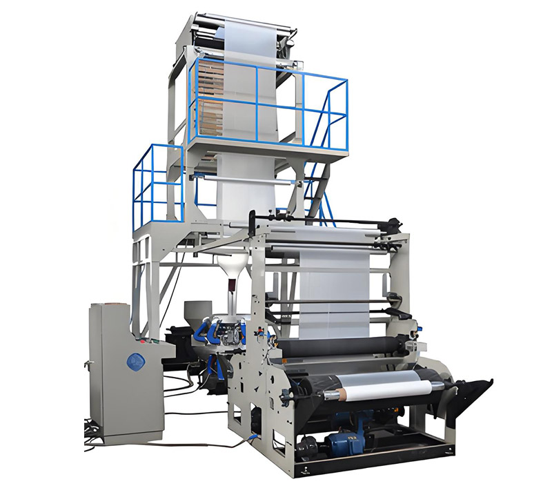 Mono Layer Blown Film Machine