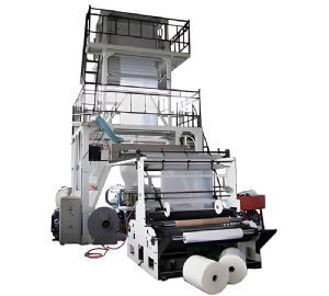 3 Layer Co-Extrusion Blown Film Machine