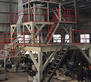 7 Layer Co-extrusion Blown Film Machine